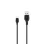 Kabel USB micro 1m czarny XO NB103 2.1A